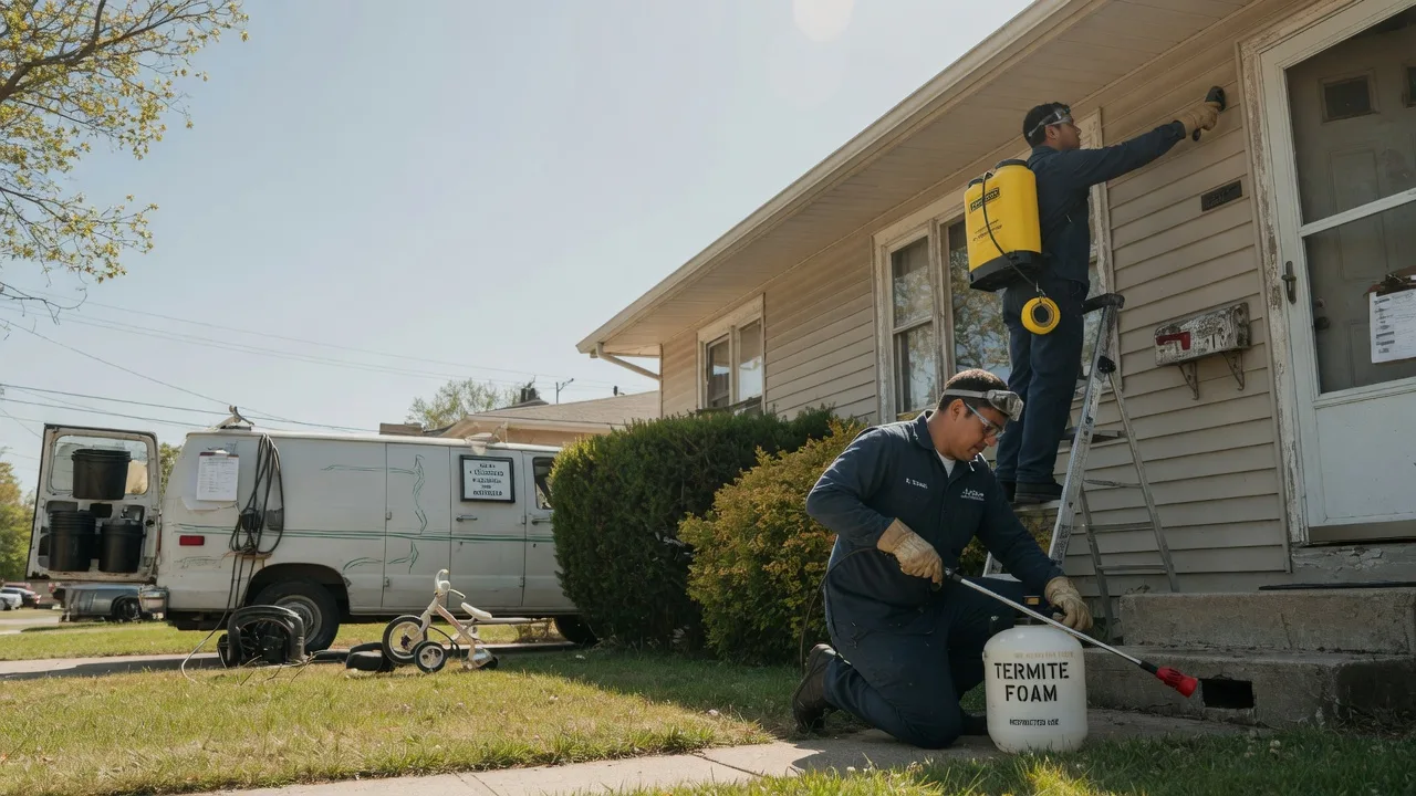 Pest Control in Greenwood, AR near me